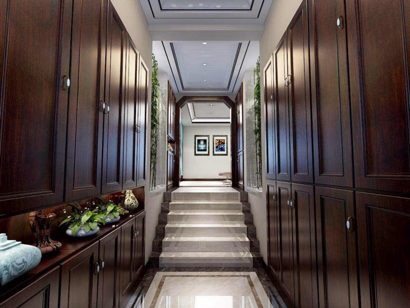 原河名墅400平米別墅新中式風(fēng)格