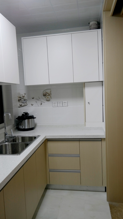 保利花園實景裝修效果圖