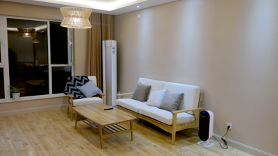 保利花園實景裝修效果圖