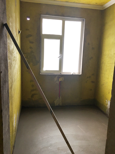 上善美居施工工地瓦工節(jié)點(diǎn)