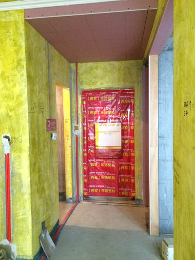 保利花園木工施工