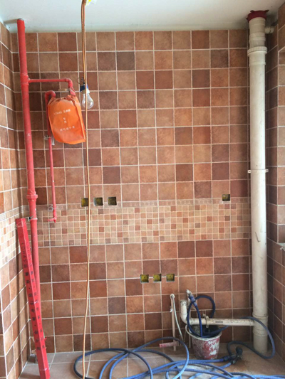 保利花園瓦工節(jié)點