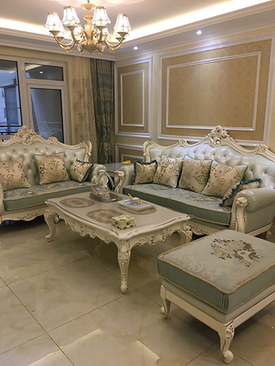 施工完畢實(shí)景效果圖