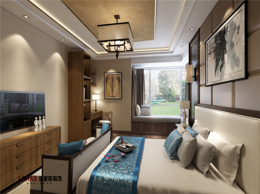 弘石灣245平米歐式裝修效果圖