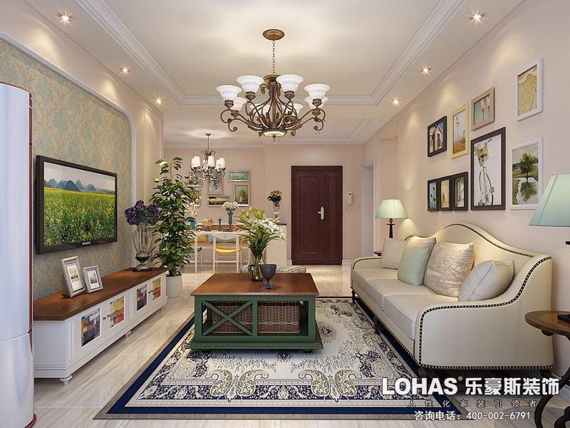 裝修三室一廳只花5萬元？