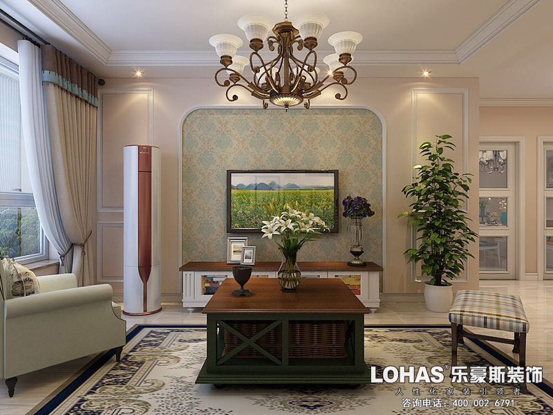 美式風(fēng)格裝修花多少錢？