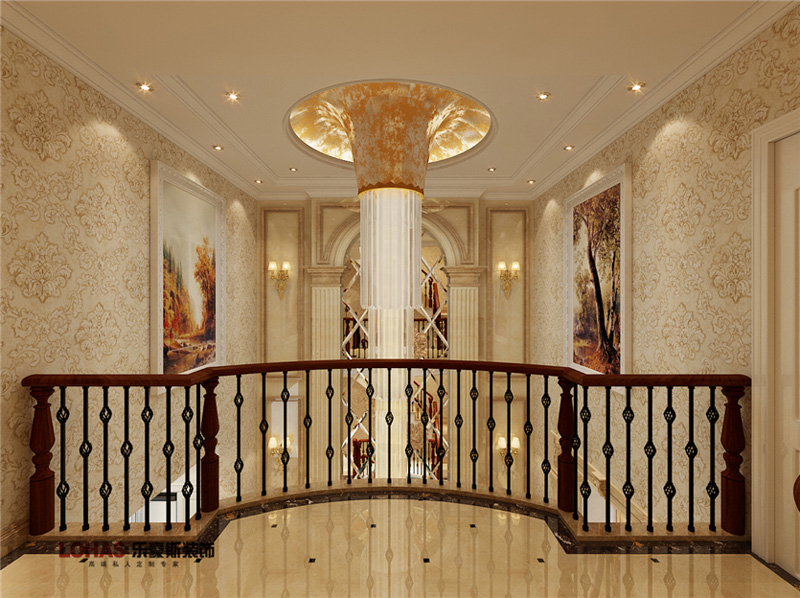 紅石原著別墅歐式風(fēng)格修效果圖