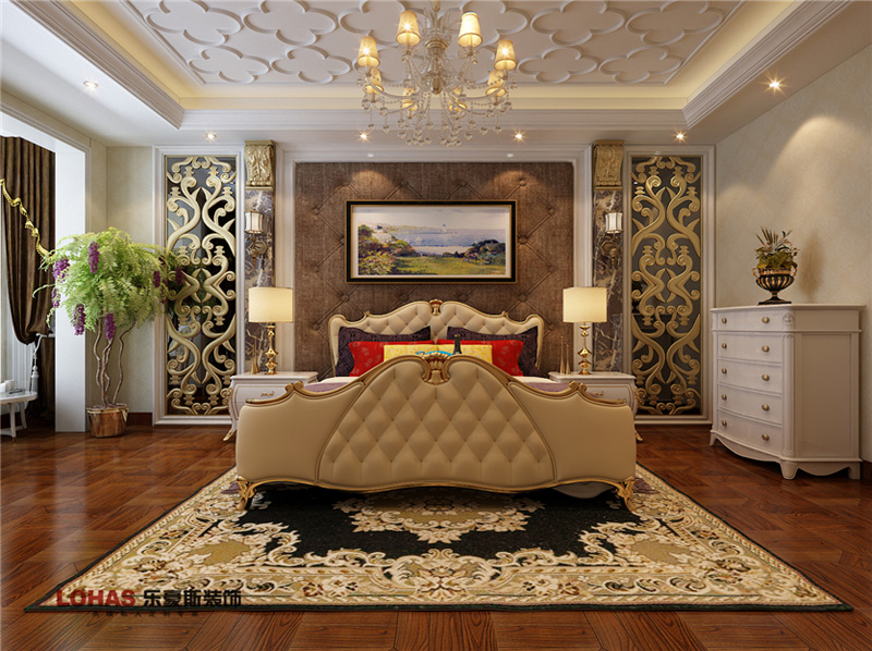 弘石原著別墅500平米歐式風(fēng)格