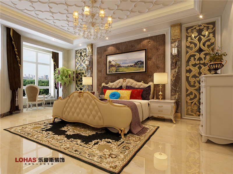 弘石原著別墅500平米歐式風(fēng)格