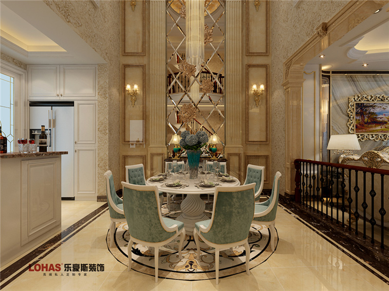 弘石原著別墅500平米歐式風(fēng)格