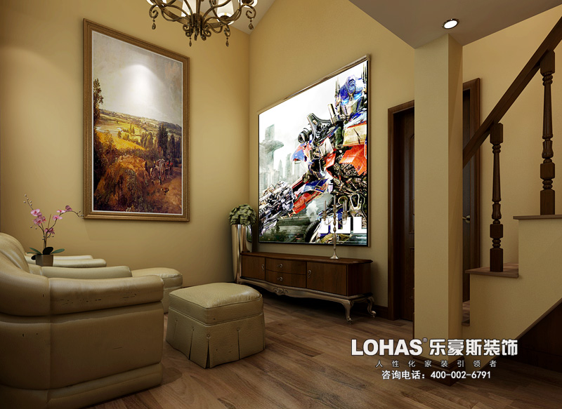 碧桂園/247平米/美式