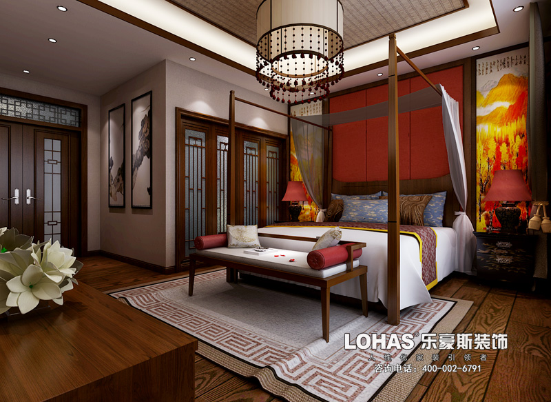 碧桂園/247平米/美式