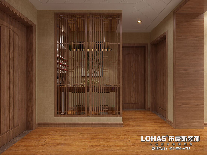 拉菲小鎮(zhèn)89平米兩室兩廳一衛(wèi)東南亞風(fēng)格