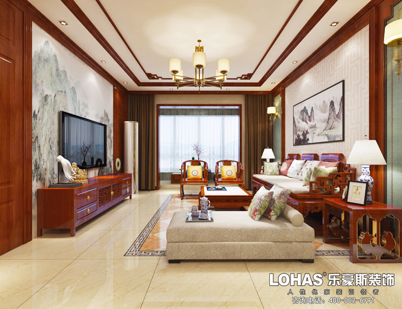 濱河華府/139平米/簡(jiǎn)中風(fēng)格