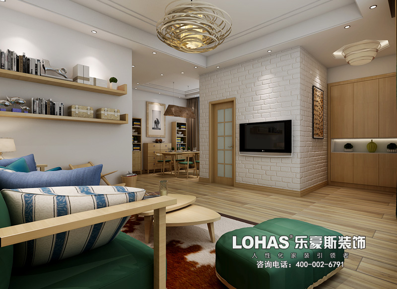 藏龍鎮(zhèn)黃金寨別墅164平米無印良品