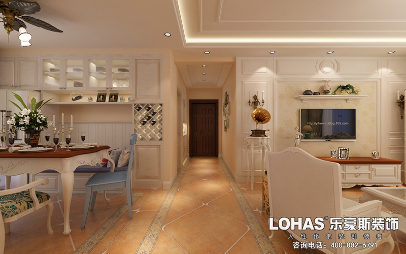 東勝紫御府/118平米/美式