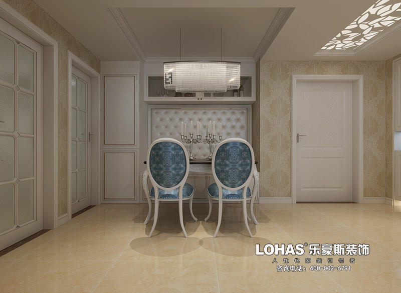 啟銳園歐式裝修效果圖