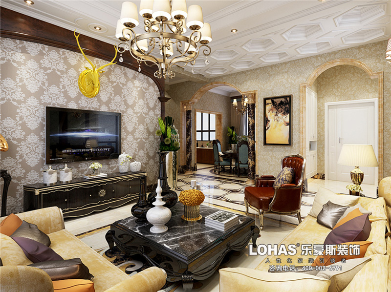 碧桂園/242平米/美式別墅