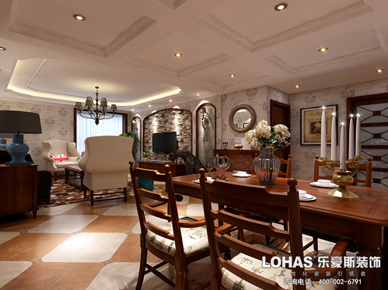 星河御城/178平/美式