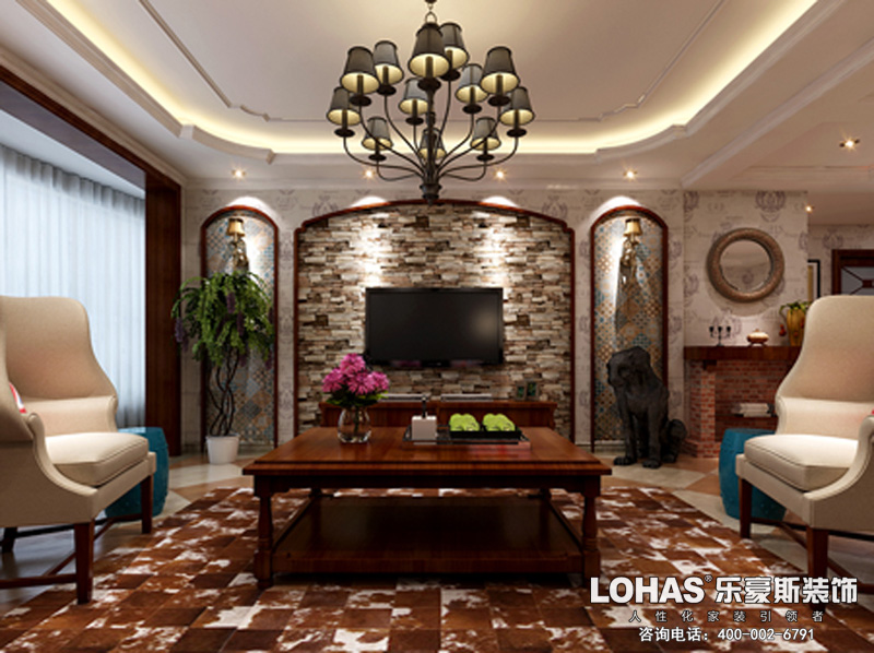 星河御城/178平/美式