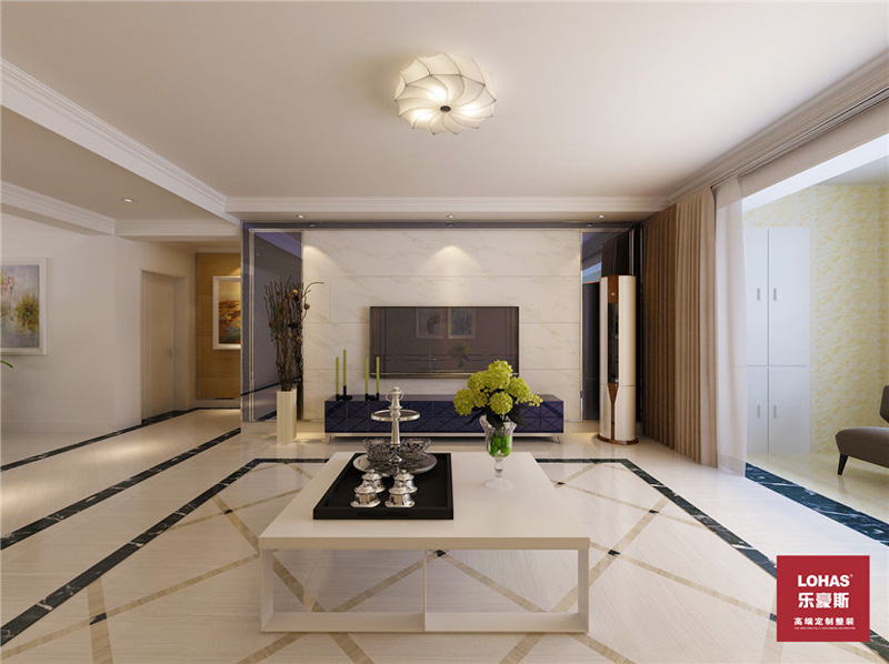 奧北公元160平現(xiàn)代簡約