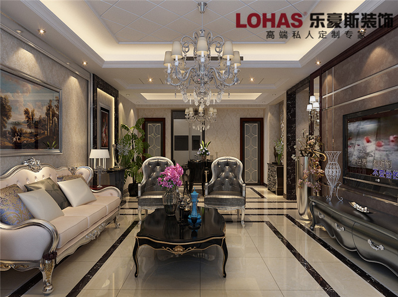 東勝紫御府/220㎡/歐式