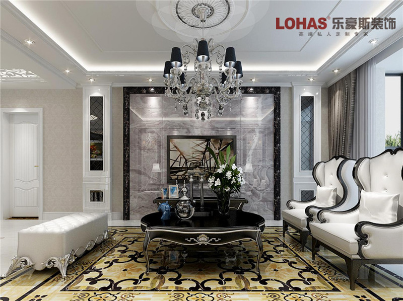 紫閣小區(qū)/158平/歐式