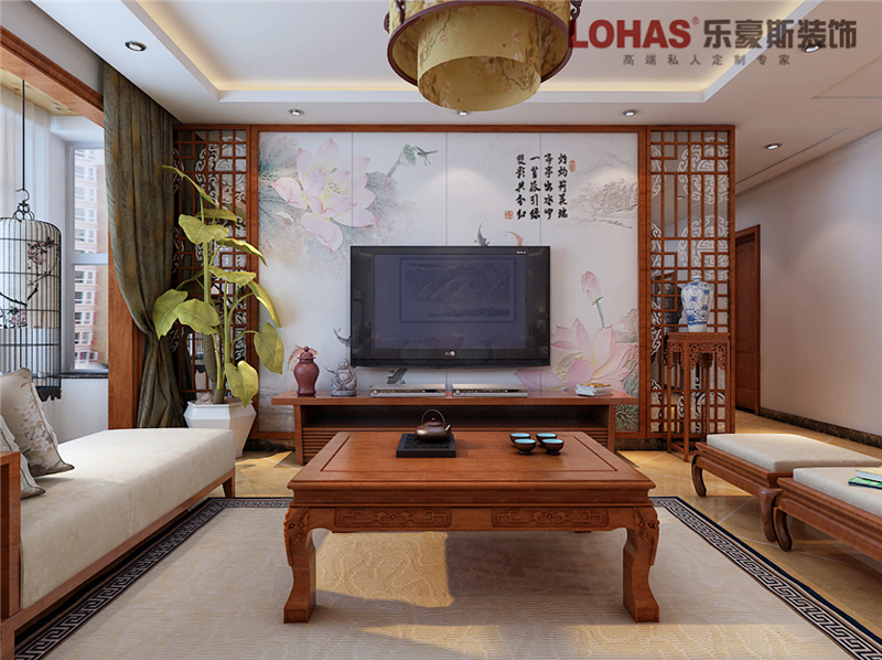 海棠灣/140平中式