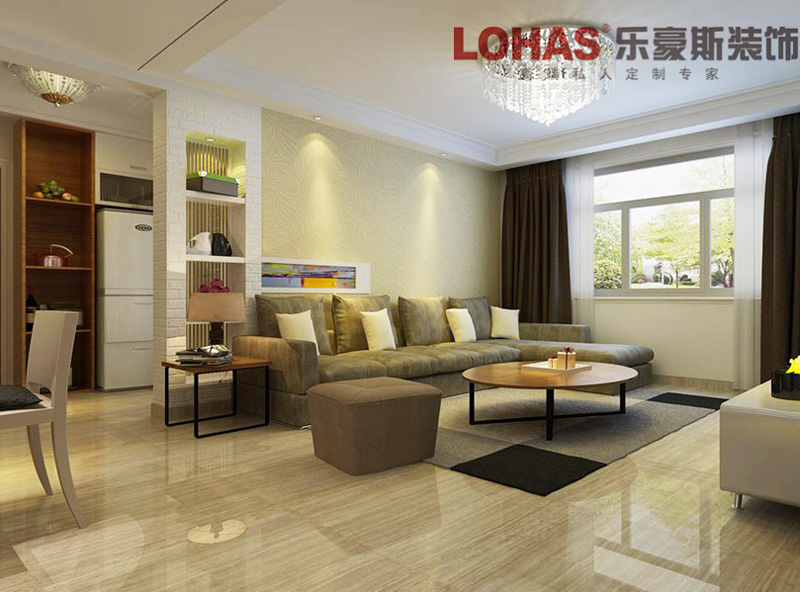 東風(fēng)小區(qū)三室兩廳裝修效果圖