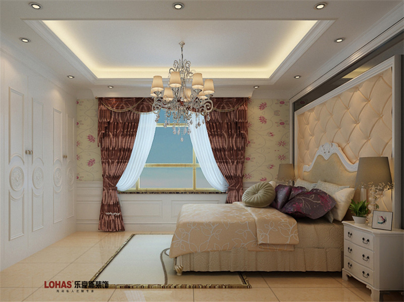 原河名墅400平別墅裝修案例效果圖