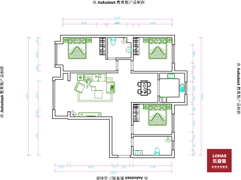 泰豐觀湖143平簡約