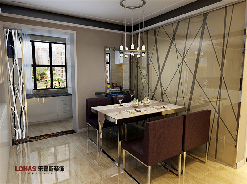 3302宿舍140平三室兩廳現(xiàn)代簡約裝修效果圖