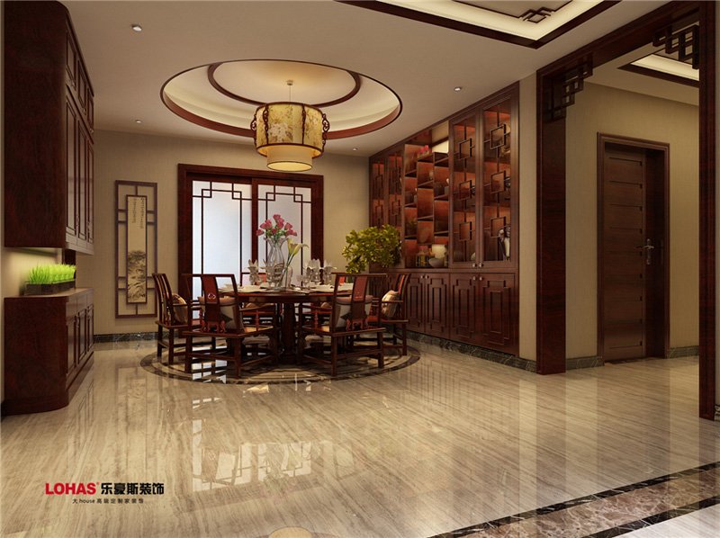 天海譽天下/183平/新中式