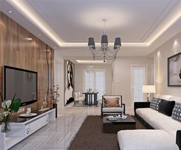 翠瑅春曉162平四室兩廳簡約時尚裝修效果圖