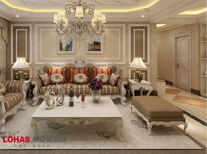 翠提春曉歐式裝修效果圖