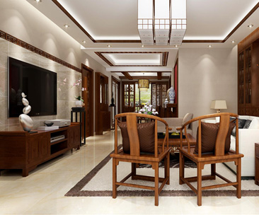 藍山印象108平現(xiàn)代簡約風(fēng)格