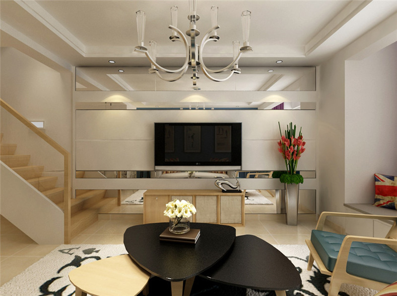 藍(lán)山印象108平現(xiàn)代簡(jiǎn)約風(fēng)格