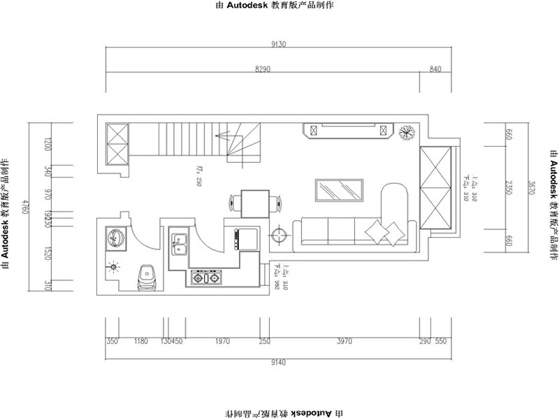 藍(lán)山印象108平現(xiàn)代簡(jiǎn)約風(fēng)格