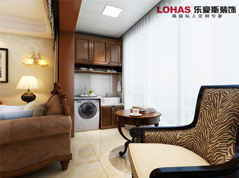 海棠灣/128平/美式