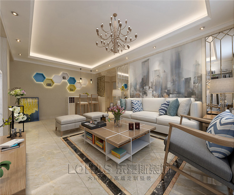 上和原著110平簡(jiǎn)約風(fēng)格