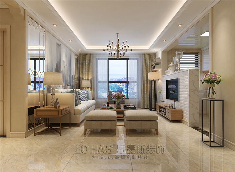 上和原著110平簡(jiǎn)約風(fēng)格