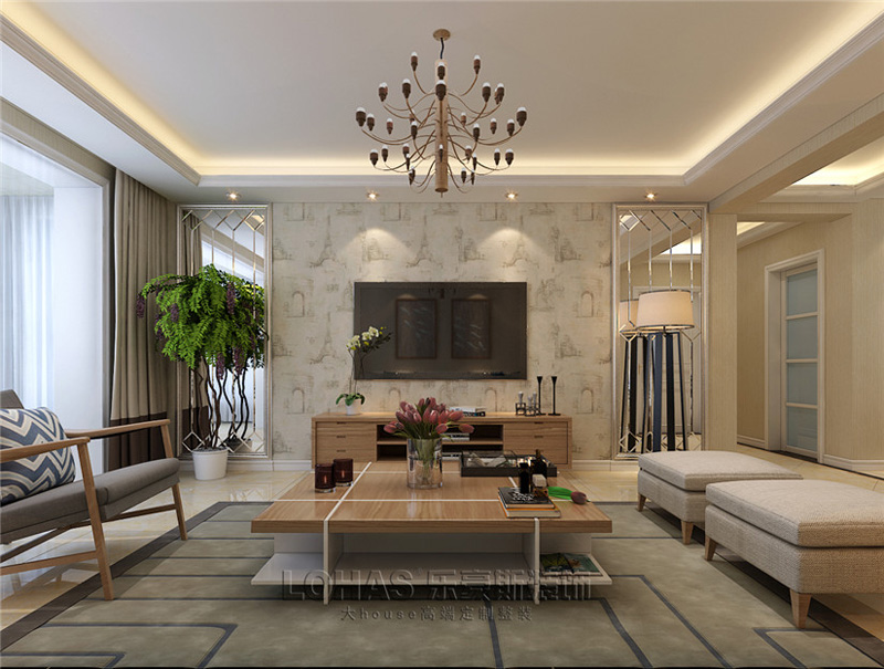 金域私邸140平簡約風(fēng)格