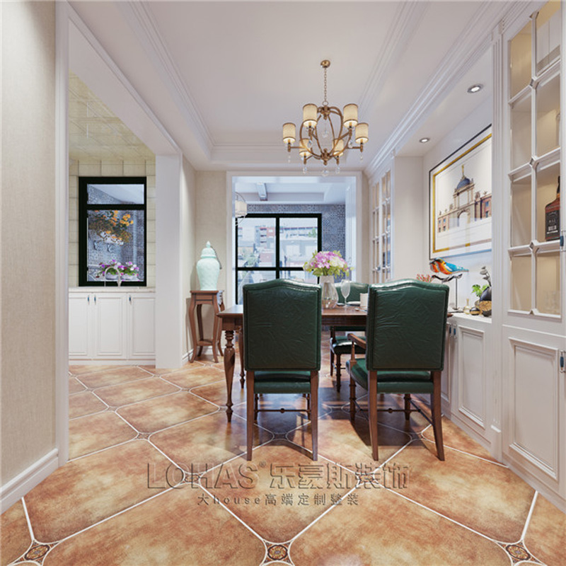 匯君城140平簡約風(fēng)格