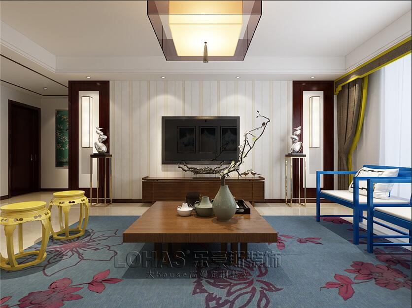 雍和慢城155平新中式