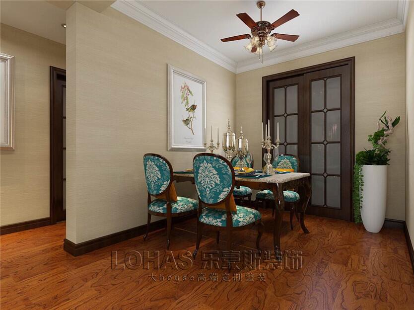 鹿錦苑135平簡(jiǎn)美風(fēng)格