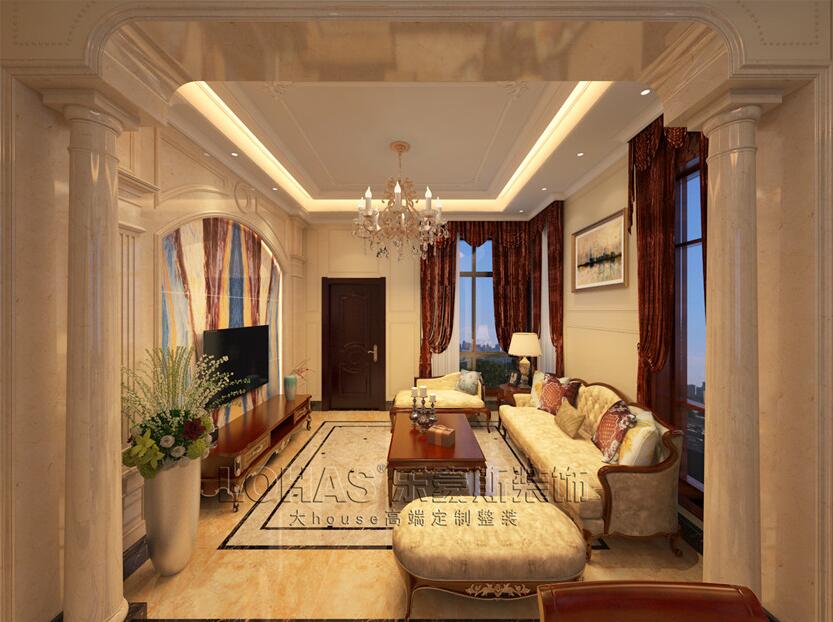 碧桂園/180平別墅/美式新古典風(fēng)格