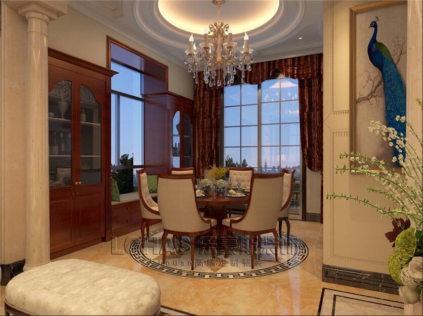 碧桂園/180平別墅/美式新古典風(fēng)格