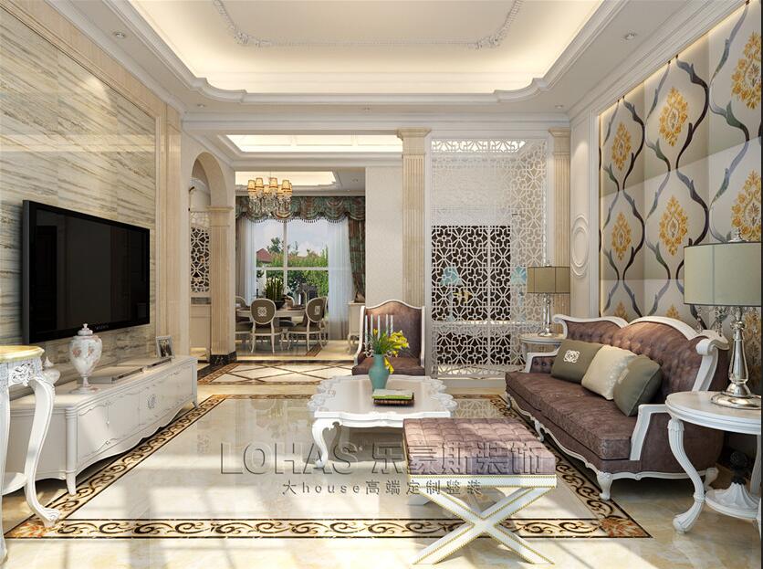 碧桂園250平別墅歐式風(fēng)格