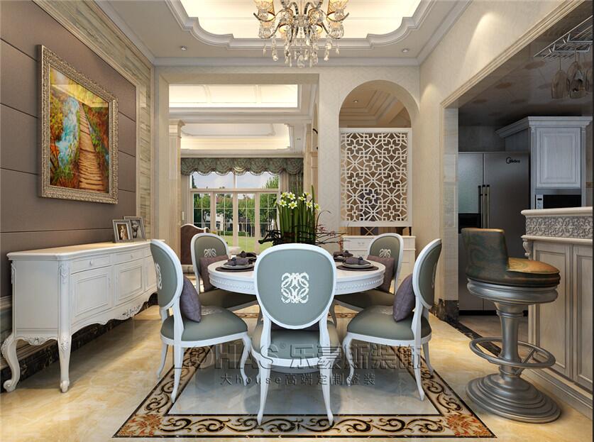碧桂園250平別墅歐式風(fēng)格