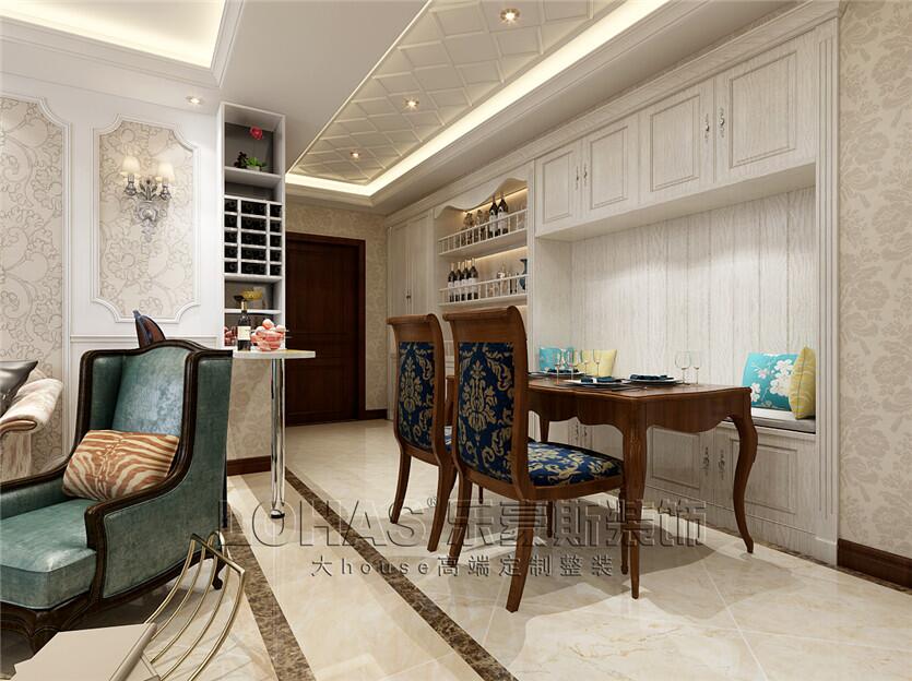 遠(yuǎn)景時代125平簡歐風(fēng)格